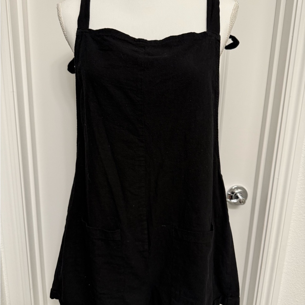 Black SHEIN Romper